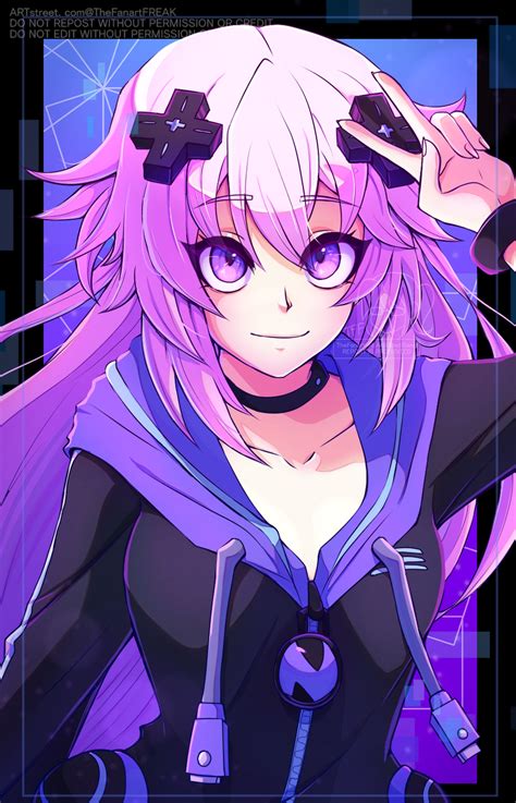 neptunia fanart|Neptune (fanart) 